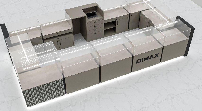 Pielāgots projekts luksusa pulksteņu mazumtirgotājam Eiropā