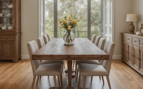 L'épicentre de l'élégance : Dévoiler les styles de tables de salle à manger