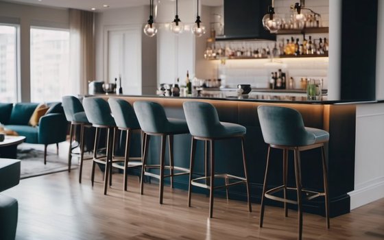 Choosing the Ideal Bar Stool Height for Form and Function