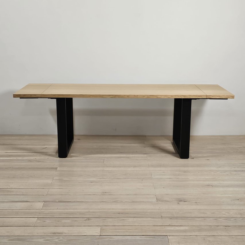Holborn X Natural Matt Black