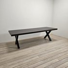 Fulham Charcoal Matt Black