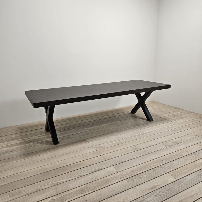 Fulham Charcoal Matt Black