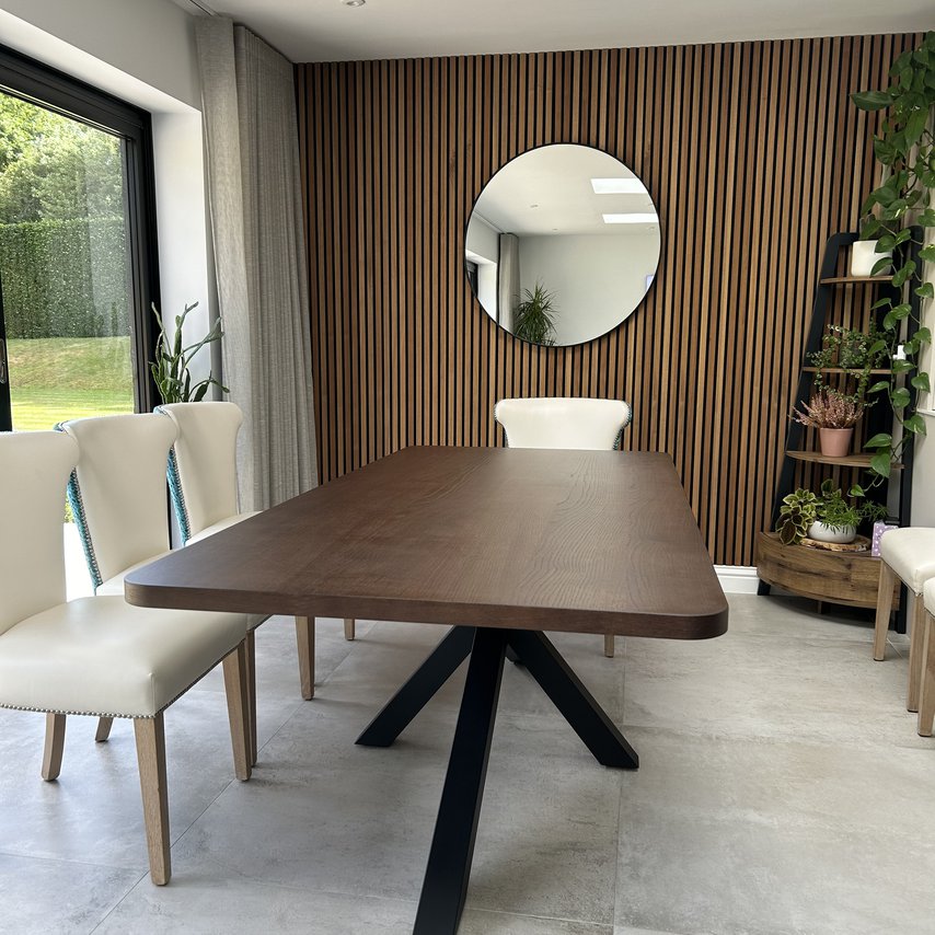Emerland Brown Matt Black