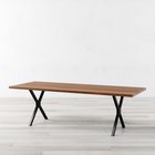 Kew Walnut Matt Black