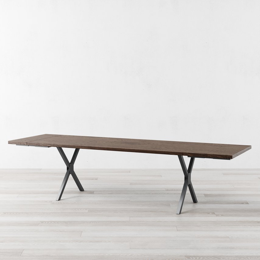Kew X Brown Graphite Grey