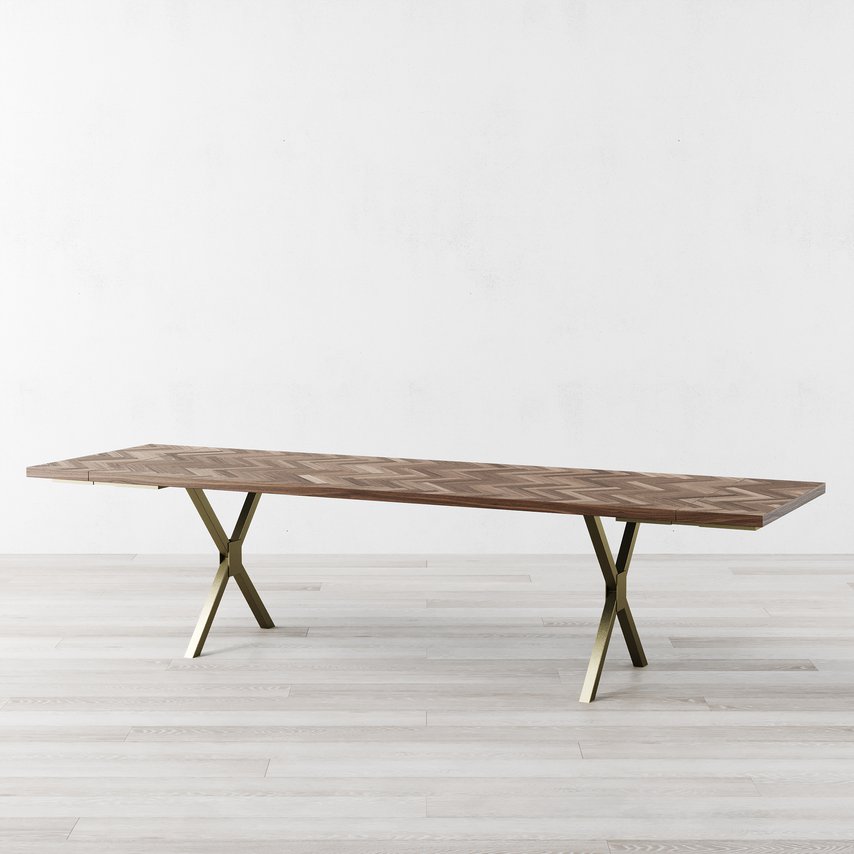 Kew HX Walnut Gold