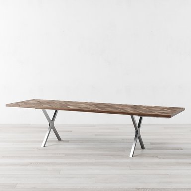 Kew HX Walnut nerūsējošais tērauds