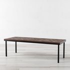 Medway H Walnut Matt Black