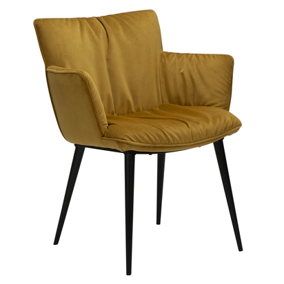 Join Fauteuil Bronze Velours