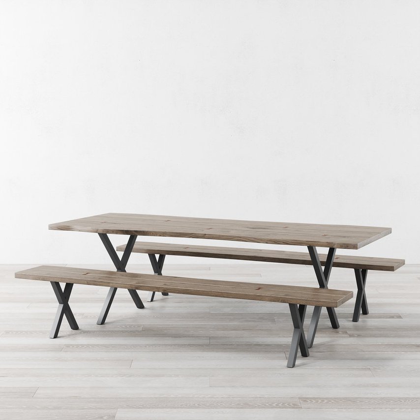 Chelsea X Natural Ash Matt Black
