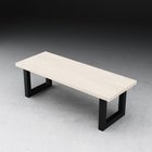 Dixon White Matt Black