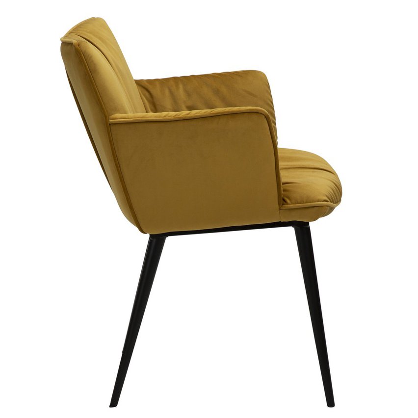 Join Fauteuil Bronze Velours
